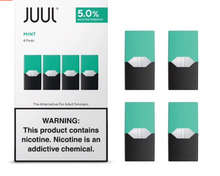 Load image into Gallery viewer, JUUL - PODS 4pk 5% (8ct box)
